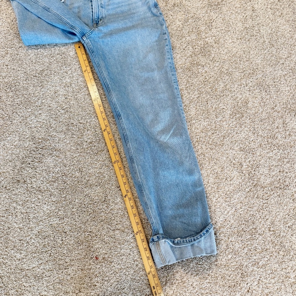 NWT Abercrombie and Fitch Low Rise Baggy Jean in Black Size 29/8 - Picture 12 of 15